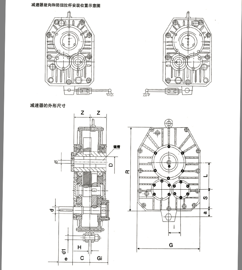 ZJY同軸式硬齒面齒輪減速機