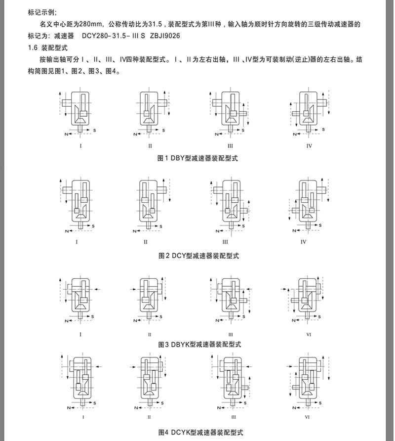 DBYK圓錐圓柱硬齒面減速機(jī)